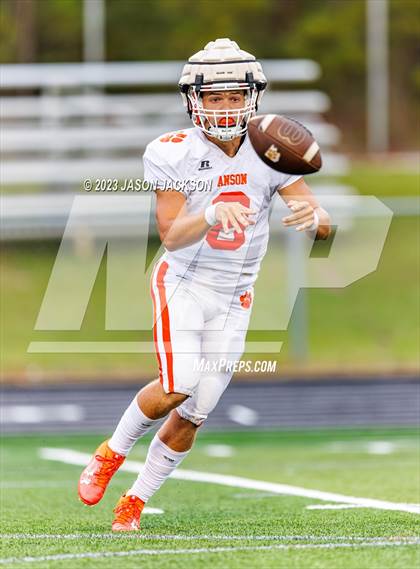 Thumbnail 1 in Union Pines vs Anson (Moore County Kickoff Classic) photogallery.