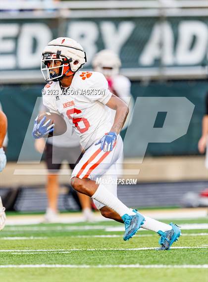 Thumbnail 2 in Union Pines vs Anson (Moore County Kickoff Classic) photogallery.