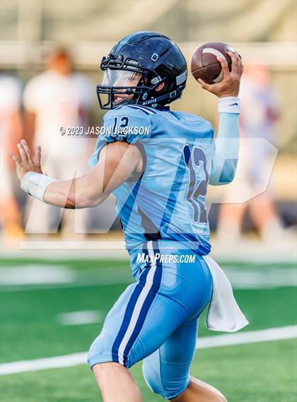 Thumbnail 1 in Union Pines vs Anson (Moore County Kickoff Classic) photogallery.