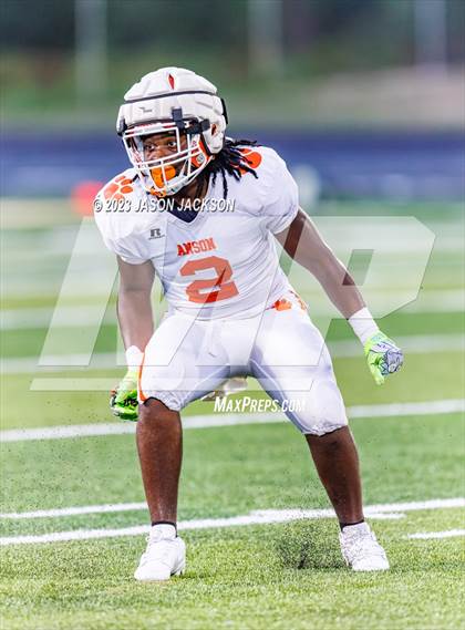 Thumbnail 2 in Union Pines vs Anson (Moore County Kickoff Classic) photogallery.