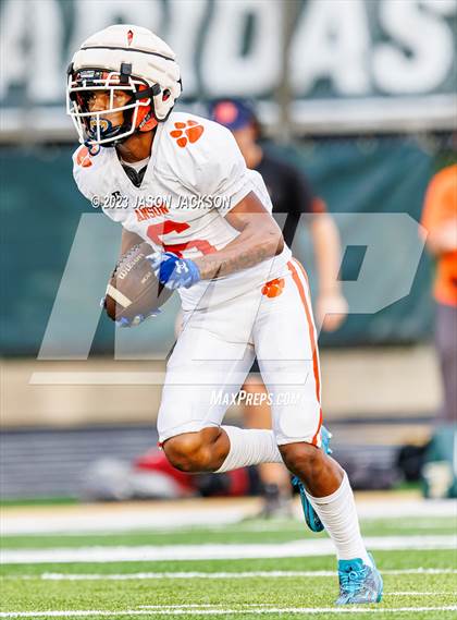 Thumbnail 1 in Union Pines vs Anson (Moore County Kickoff Classic) photogallery.