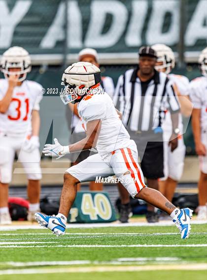 Thumbnail 3 in Union Pines vs Anson (Moore County Kickoff Classic) photogallery.