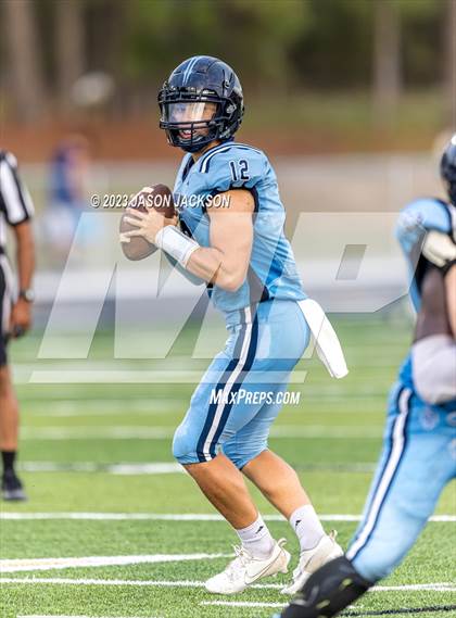 Thumbnail 1 in Union Pines vs Anson (Moore County Kickoff Classic) photogallery.