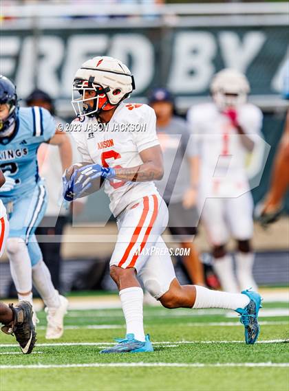 Thumbnail 1 in Union Pines vs Anson (Moore County Kickoff Classic) photogallery.