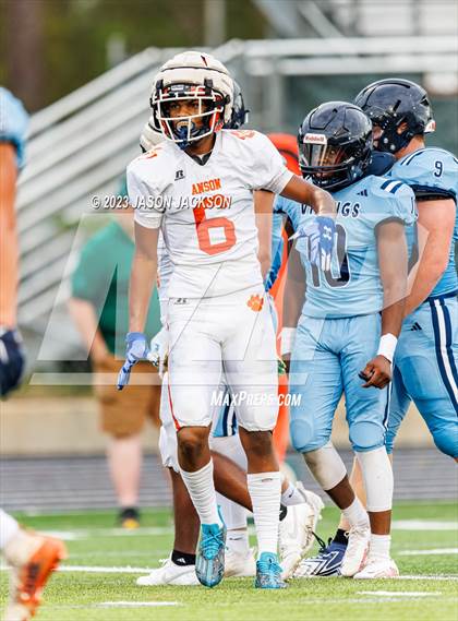 Thumbnail 2 in Union Pines vs Anson (Moore County Kickoff Classic) photogallery.