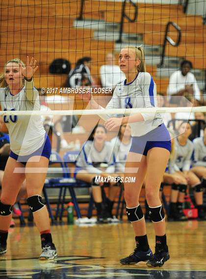 Thumbnail 3 in Klein vs. Katy Taylor (Katy/CyFair Volleyball Classic) photogallery.