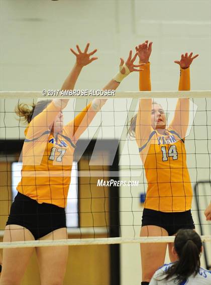Thumbnail 1 in Klein vs. Katy Taylor (Katy/CyFair Volleyball Classic) photogallery.