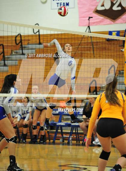 Thumbnail 3 in Klein vs. Katy Taylor (Katy/CyFair Volleyball Classic) photogallery.