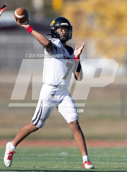Thumbnail 2 in Abraham Lincoln @ Imhotep Charter (PIAA 6A Round 1) photogallery.