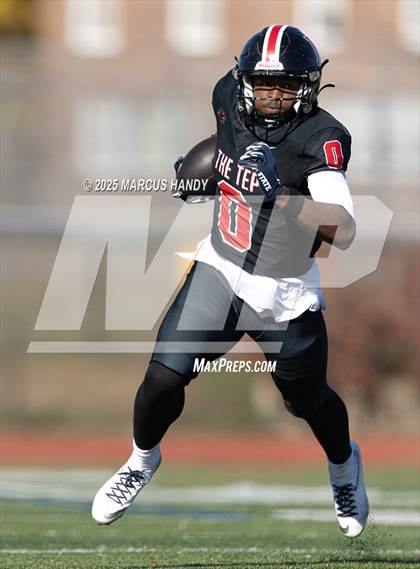 Thumbnail 2 in Abraham Lincoln @ Imhotep Charter (PIAA 6A Round 1) photogallery.