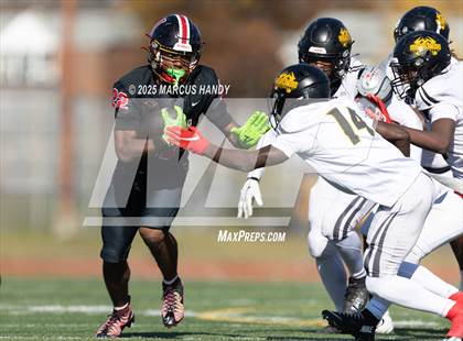 Thumbnail 2 in Abraham Lincoln @ Imhotep Charter (PIAA 6A Round 1) photogallery.
