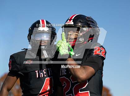 Thumbnail 1 in Abraham Lincoln @ Imhotep Charter (PIAA 6A Round 1) photogallery.