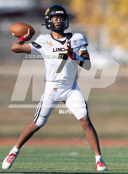 Thumbnail 3 in Abraham Lincoln @ Imhotep Charter (PIAA 6A Round 1) photogallery.