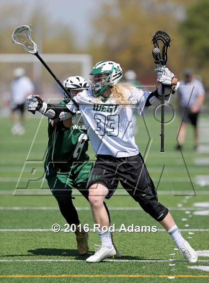 Thumbnail 3 in Millard West vs Wichita  photogallery.