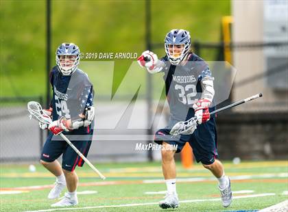 Thumbnail 3 in Hingham @ Lincoln-Sudbury (MIAA Division 1 State Final) photogallery.
