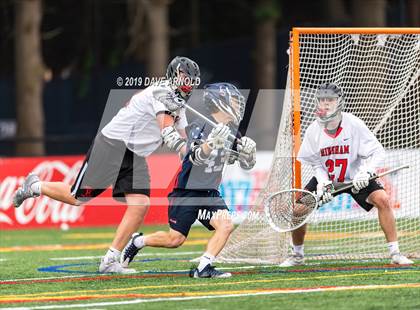 Thumbnail 3 in Hingham @ Lincoln-Sudbury (MIAA Division 1 State Final) photogallery.