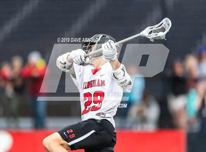 Thumbnail 3 in Hingham @ Lincoln-Sudbury (MIAA Division 1 State Final) photogallery.
