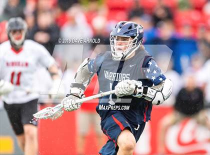 Thumbnail 1 in Hingham @ Lincoln-Sudbury (MIAA Division 1 State Final) photogallery.