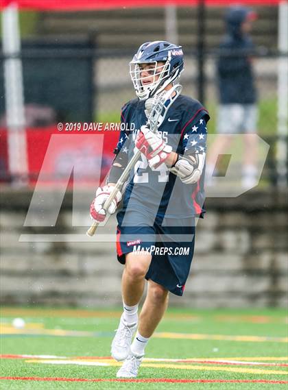 Thumbnail 2 in Hingham @ Lincoln-Sudbury (MIAA Division 1 State Final) photogallery.