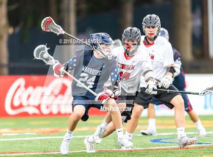 Thumbnail 2 in Hingham @ Lincoln-Sudbury (MIAA Division 1 State Final) photogallery.