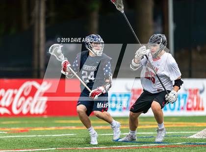 Thumbnail 1 in Hingham @ Lincoln-Sudbury (MIAA Division 1 State Final) photogallery.