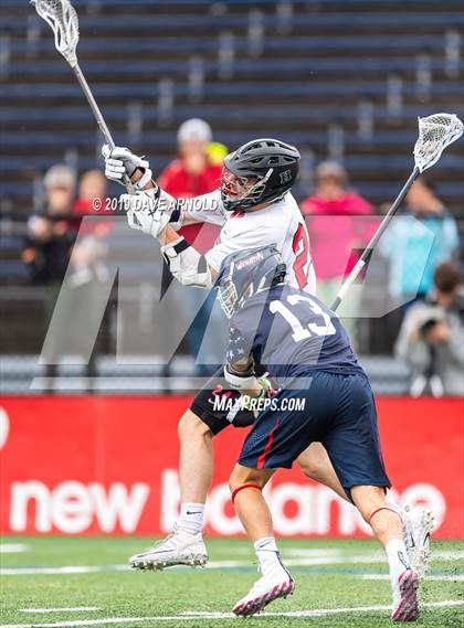 Thumbnail 2 in Hingham @ Lincoln-Sudbury (MIAA Division 1 State Final) photogallery.