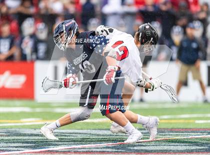 Thumbnail 3 in Hingham @ Lincoln-Sudbury (MIAA Division 1 State Final) photogallery.