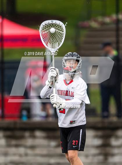 Thumbnail 3 in Hingham @ Lincoln-Sudbury (MIAA Division 1 State Final) photogallery.
