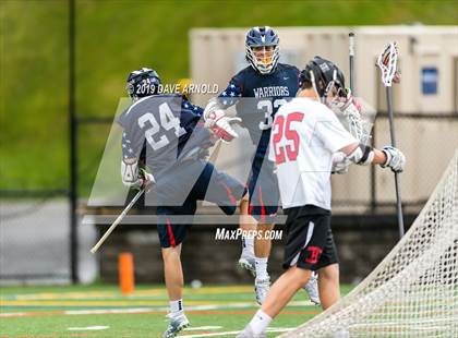 Thumbnail 2 in Hingham @ Lincoln-Sudbury (MIAA Division 1 State Final) photogallery.