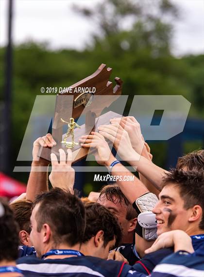 Thumbnail 2 in Hingham @ Lincoln-Sudbury (MIAA Division 1 State Final) photogallery.