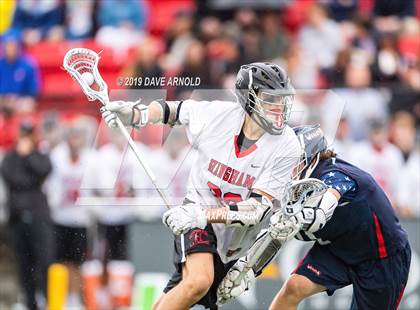 Thumbnail 1 in Hingham @ Lincoln-Sudbury (MIAA Division 1 State Final) photogallery.