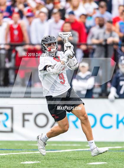Thumbnail 2 in Hingham @ Lincoln-Sudbury (MIAA Division 1 State Final) photogallery.