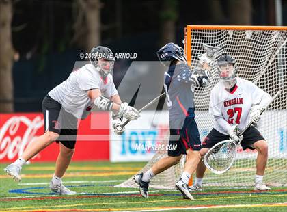 Thumbnail 2 in Hingham @ Lincoln-Sudbury (MIAA Division 1 State Final) photogallery.