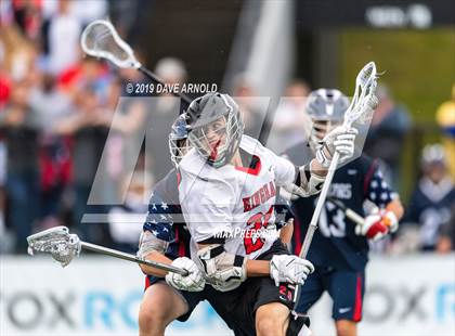Thumbnail 3 in Hingham @ Lincoln-Sudbury (MIAA Division 1 State Final) photogallery.