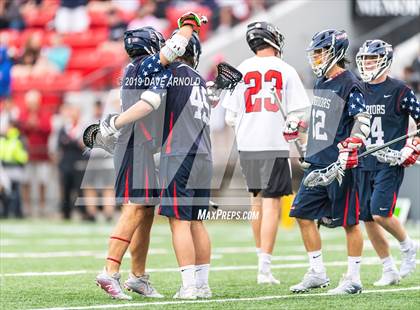 Thumbnail 2 in Hingham @ Lincoln-Sudbury (MIAA Division 1 State Final) photogallery.