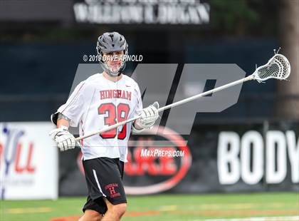 Thumbnail 3 in Hingham @ Lincoln-Sudbury (MIAA Division 1 State Final) photogallery.