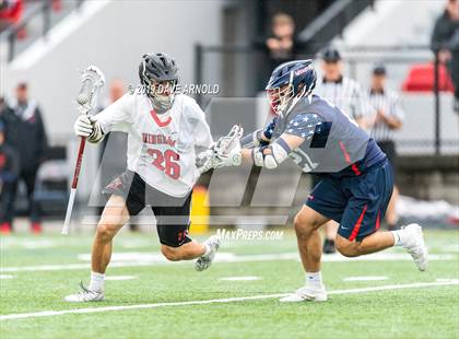Thumbnail 3 in Hingham @ Lincoln-Sudbury (MIAA Division 1 State Final) photogallery.