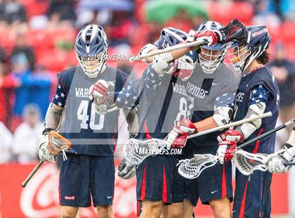 Thumbnail 1 in Hingham @ Lincoln-Sudbury (MIAA Division 1 State Final) photogallery.