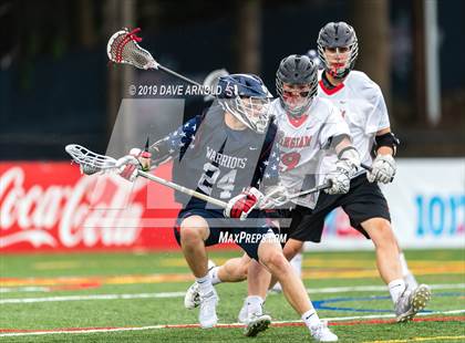 Thumbnail 3 in Hingham @ Lincoln-Sudbury (MIAA Division 1 State Final) photogallery.