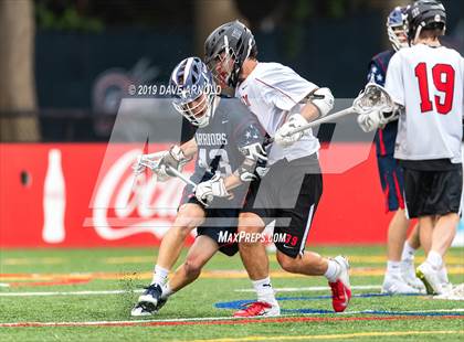 Thumbnail 2 in Hingham @ Lincoln-Sudbury (MIAA Division 1 State Final) photogallery.
