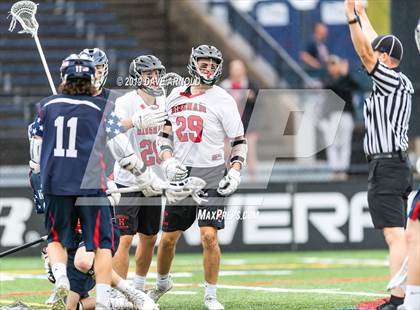 Thumbnail 3 in Hingham @ Lincoln-Sudbury (MIAA Division 1 State Final) photogallery.