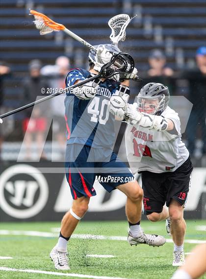 Thumbnail 3 in Hingham @ Lincoln-Sudbury (MIAA Division 1 State Final) photogallery.