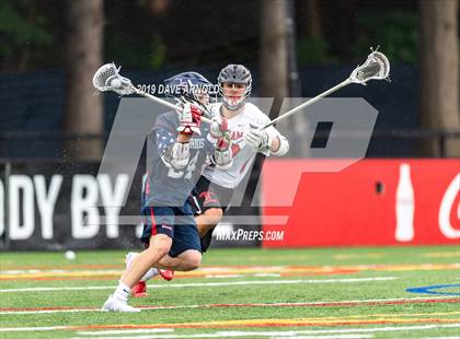 Thumbnail 2 in Hingham @ Lincoln-Sudbury (MIAA Division 1 State Final) photogallery.