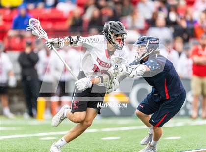 Thumbnail 3 in Hingham @ Lincoln-Sudbury (MIAA Division 1 State Final) photogallery.