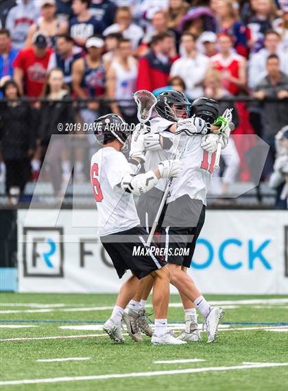 Thumbnail 3 in Hingham @ Lincoln-Sudbury (MIAA Division 1 State Final) photogallery.