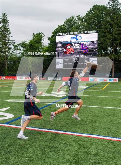 Thumbnail 2 in Hingham @ Lincoln-Sudbury (MIAA Division 1 State Final) photogallery.