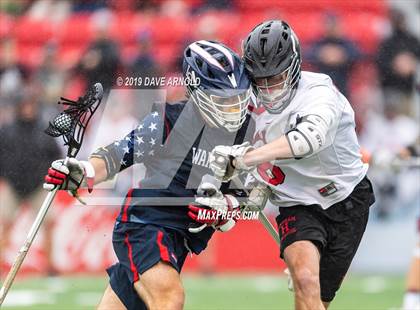 Thumbnail 3 in Hingham @ Lincoln-Sudbury (MIAA Division 1 State Final) photogallery.