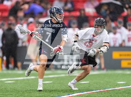 Thumbnail 3 in Hingham @ Lincoln-Sudbury (MIAA Division 1 State Final) photogallery.