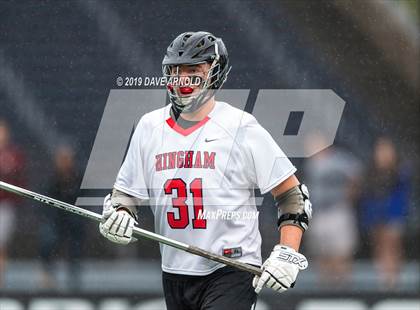 Thumbnail 3 in Hingham @ Lincoln-Sudbury (MIAA Division 1 State Final) photogallery.