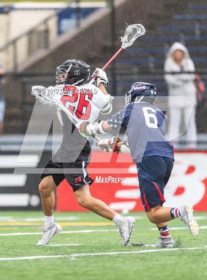 Thumbnail 2 in Hingham @ Lincoln-Sudbury (MIAA Division 1 State Final) photogallery.